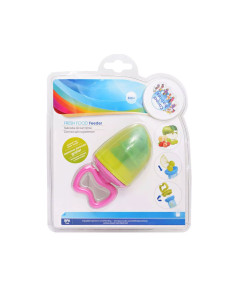 Мрежа за плодове с дръжка Canpol, зелена