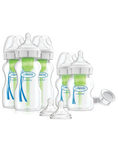 Комплект за новороденоDr. Browns WB09600, Wide-Neck, Options+ 2