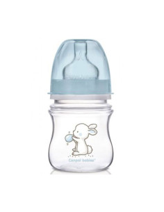 Бебешко шише антиколик с широко гърло Canpol Little Cutie 120мл. 2