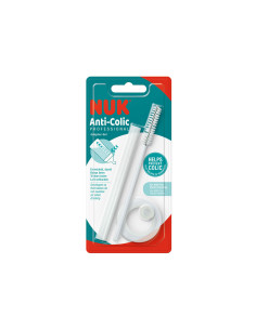 Резервна тръбичка Nuk First Choice с четка и адаптор за Anti-Colic