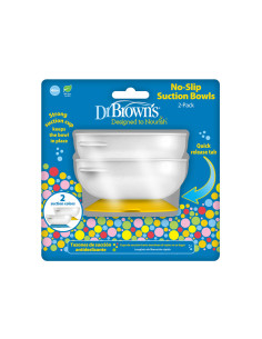 Купа с лепкаво дъно Dr. Browns F019, 2 броя 2