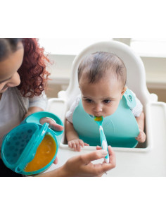 Кутия за храна с лъжичка за пътуване Dr. Browns