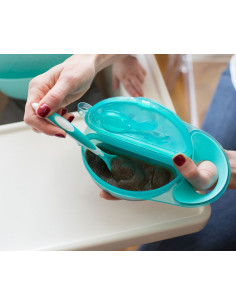 Кутия за храна с лъжичка за пътуване Dr. Browns 2