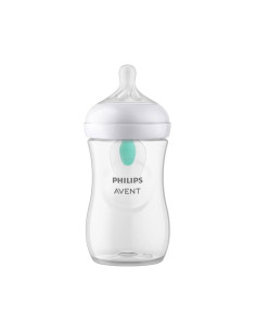 Шише с биберон без протичане 1м+ с клапа AirFree Philips-Avent Natural Response 3.0, 260мл 2