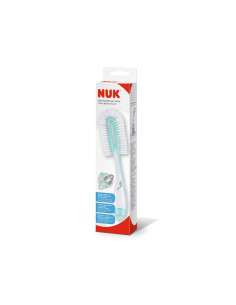 Четка за шишета и биберони 2в1 Nuk Twist, Mint