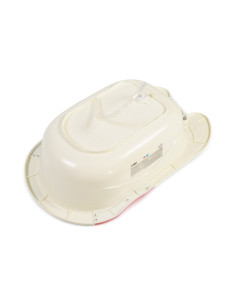 Бебешка вана с подложка Starfish, розова, 80 см. 2