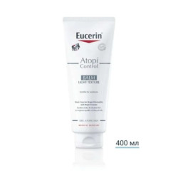 Eucerin atopicontrol успокояващ балсам за тяло 400мл туба Годен до: 31.8.2026 г.