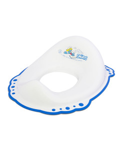 Анатомична приставка за тоалетна чиния Lorelli The Smurfs, white