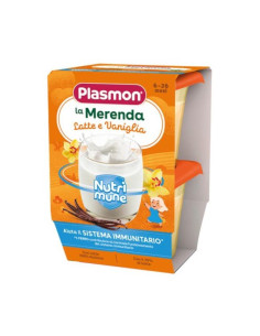 Млечен десерт Plasmon - Нутримюн, с ванилия