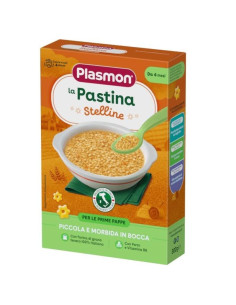 Бебешка паста Plasmon - Звездички