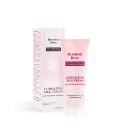 Изглаждащ крем ексфолиант за лице DIAMOND ROSE 75 ml