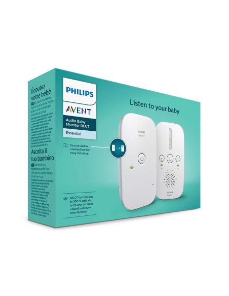 Бебефон Philips-Avent Dect SCD502/26