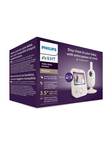 Дигитален видео бебефон Philips-Avent SCD891/26