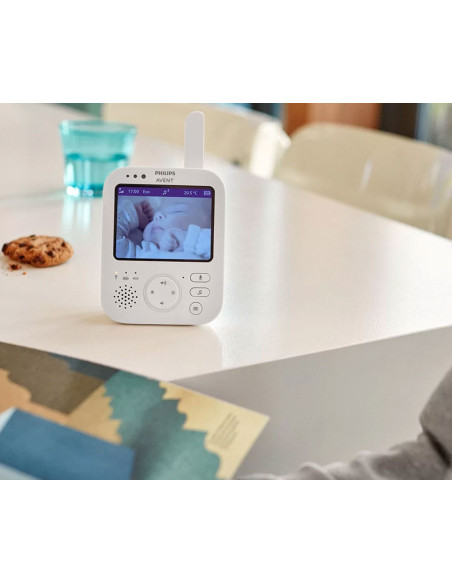 Дигитален видео бебефон Philips-Avent SCD891/26