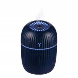 Дифузер и овлажнител за въздух - Platinet Hazy Mini Air Humidifier 200 ml (тъмносин)