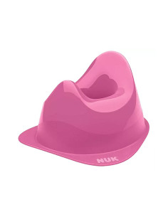 Ергономично гърне Nuk, розово