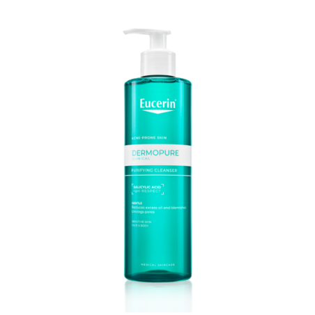 Eucerin Dermopure Clinical Измиващ гел 200мл