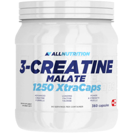 Allnutrition 3-Creatine Malate Caps - Креатин | 360 caps