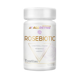 Allnutrition AllDeynn Rosebiotic - Пробиотик за Жени | 30 lozenges