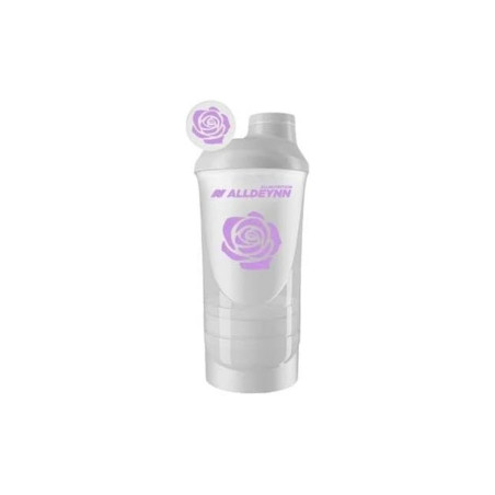 Allnutrition AllDeynn Shaker - White - Шейкър | 600ml + 350ml