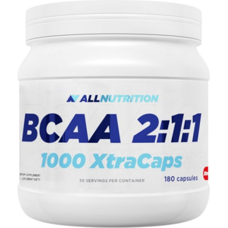Allnutrition BCAA 2:1:1 1000 XtraCaps | 180 caps