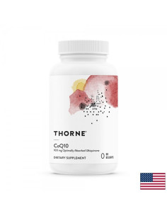 Коензим Q10 – сърдечно здраве и антиоксидантна защита 100 mg, 60 софтгел капсули