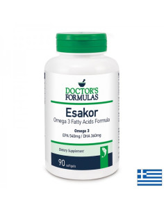 Омега-3 Формула Esakor 90 софтгел капсули