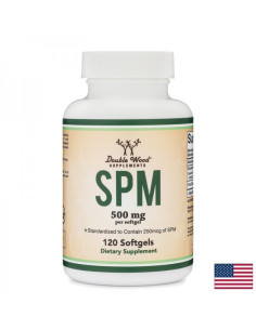 Клетъчно здраве, антиейджинг Специализирани про-резолвиращи медиатори (SPM) 120 софтгел капсули за 4 месеца прием
