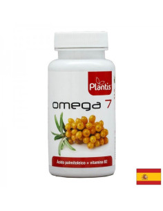 Омега-7 + витамин В2 Plantis Красива кожа и сърдечно-съдово здраве 60 софтгел капсули