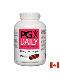 PGX Daily Ultra Matrix За отслабване 750 mg x 120 софтгел капсули