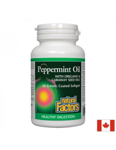 Стомашно-чревен тракт Масла от мента, риган и ким 60 софтгел капсули
