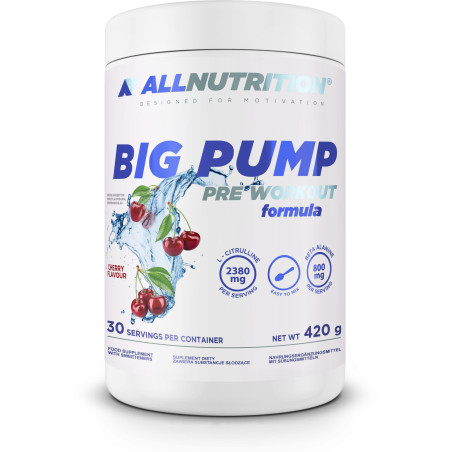 Allnutrition Big Pump Pre-Workout - Азотен Бустер | 0.420kg