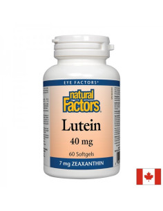 Лутеин 40 mg и Зеаксантин – за силно зрение 60 софтгел капсули за 2 месеца прием