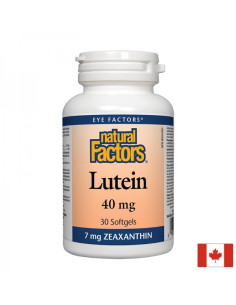 Лутеин 40 mg и Зеаксантин – за силно зрение 30 софтгел капсули