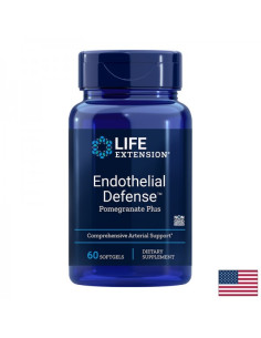 Endothelial Defense Pomegranate Plus/ В подкрепа на сърцето х 60 софтгел капсули