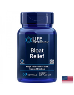 Bloat Relief При подуване и газове 60 софтгел капсули
