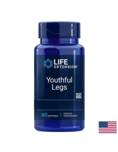 Youthful Legs Разширени вени и тежест в краката 60 софтгел капсули