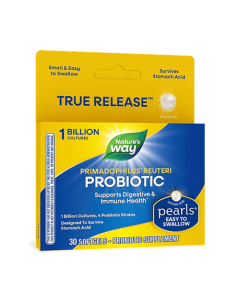 Пробиотик Примадофилус Реутери – перли Primadophilus Reuteri Pearls 1 млрд. активни пробиотици, 30 софтгел капсули 2