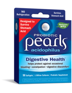 Пърлс Пробиотик Acidophilus Добро храносмилане и стомашно-чревен баланс 1 млрд. активни пробиотици, 90 софтгел капсули 2