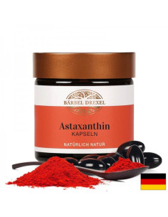 Силно зрение и антиоксидантна защита Астаксантин 40 софтгел капсули