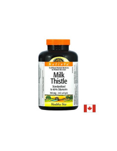 Бял трън Milk Thistle Holista 150 mg х 240 софтгел капсули