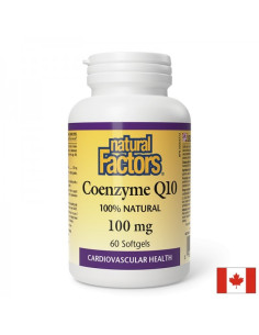Антиоксидант, за здраво сърце Коензим Q10 100 mg х 60 софтгел капсули