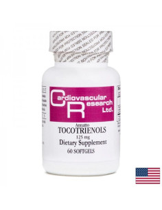 Антиоксидант Токотриеноли от анато 125 mg x 60 софтгел капсули