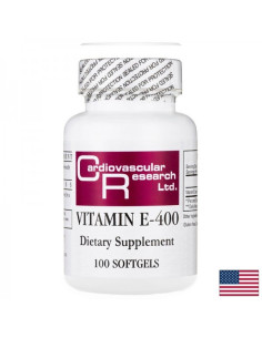 Витамин E-400 Мощен антиоксидант 360 mg, 100 софтгел капсули
