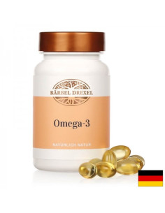 Омега-3 - масло от перила - За здравето на сърцето и нервната система, 75 софтгел капсули