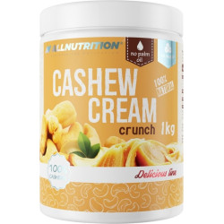 Allnutrition Cashew Cream - Crunchy - Масло от Кашу | 1kg