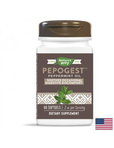 Масло от мента За стомашен комфорт 60 софтгел капсули