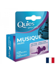 Шумоизолиращи силиконови тапи за уши за възрастни 18 dB За многократна употреба 1 чифт