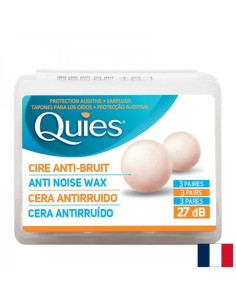 Восъчни тапи за уши (кръгли) 27 dB За еднократна употреба, за възрастни 3 чифта