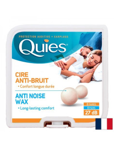 Восъчни тапи за уши (кръгли) 27 dB За еднократна употреба, за възрастни 8 чифта